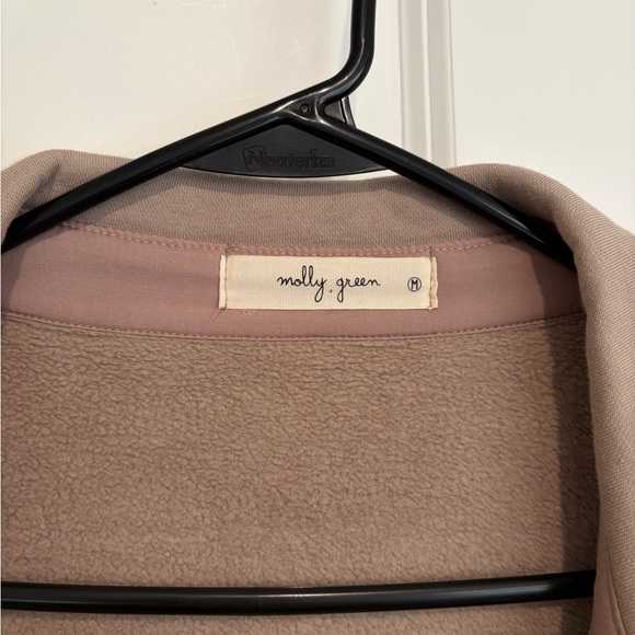 Oversized Women's Beige Trench Coat - Picture 2 of 3